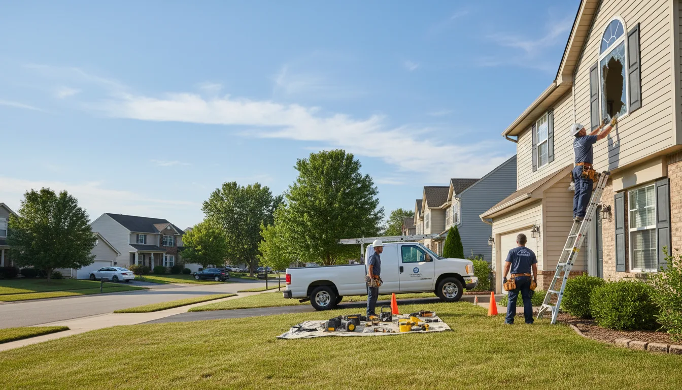Expert window installer providing residential service in La Vergne, TN